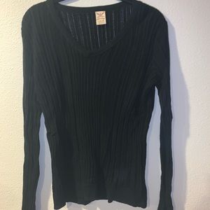 Black Knit Sweater